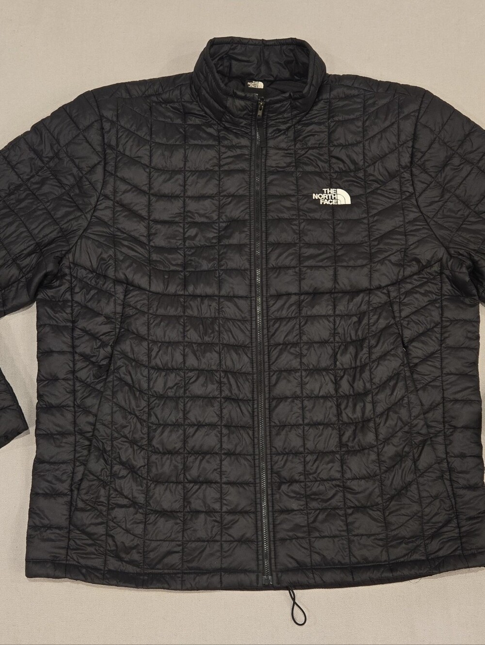 The North Face Men's Thermoball Black Puffer Jacket XL